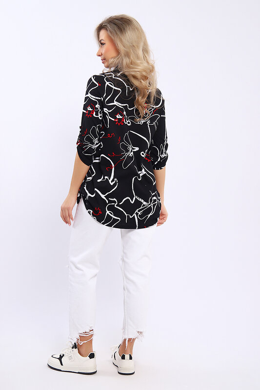 Натали Рубашка 580041 36807 черный