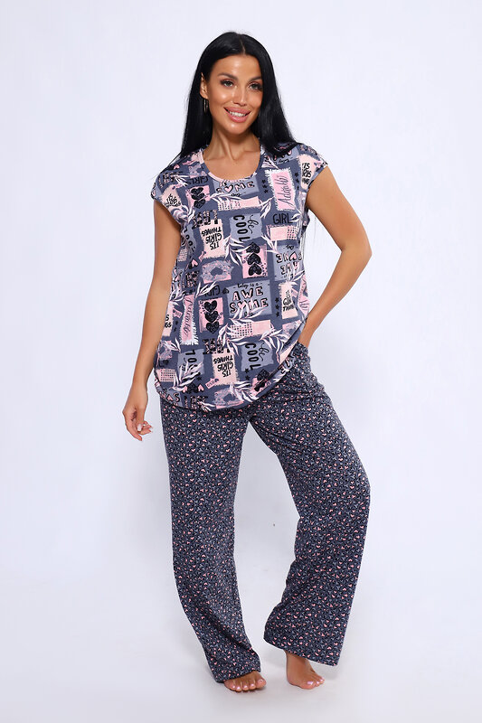 Натали Костюм 580042 78560 розовый