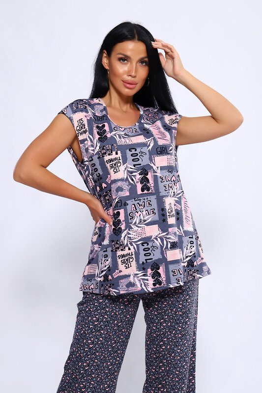 Натали Костюм 580042 78560 розовый