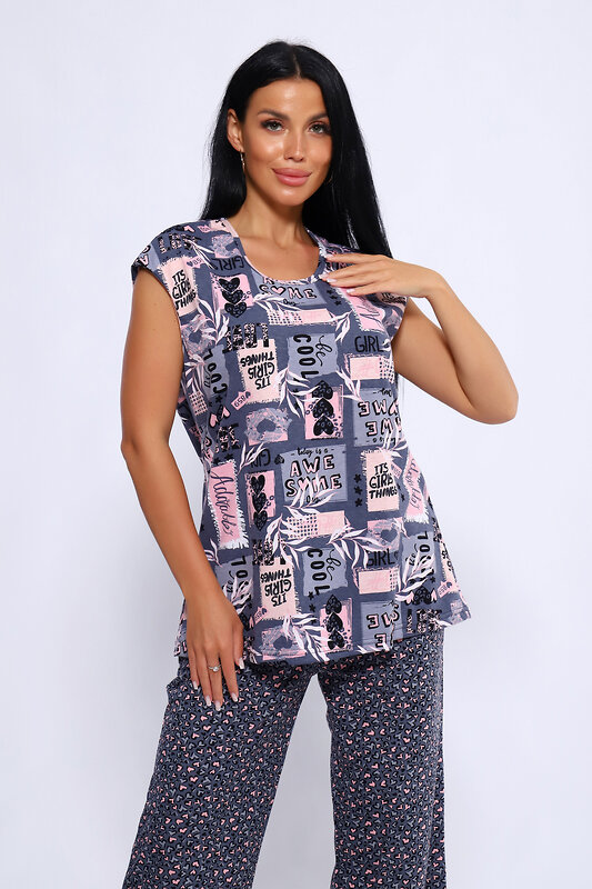 Натали Костюм 580042 78560 розовый