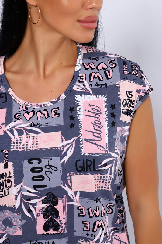 Натали Костюм 580043 78560 серый