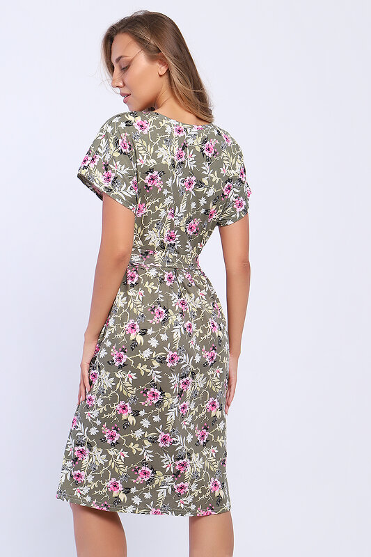 Натали Платье 580046 13248 зеленый