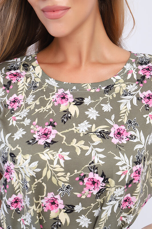 Натали Платье 580046 13248 зеленый