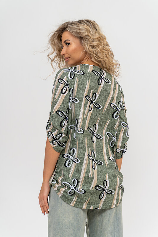 Натали Туника 580049 36803 хаки