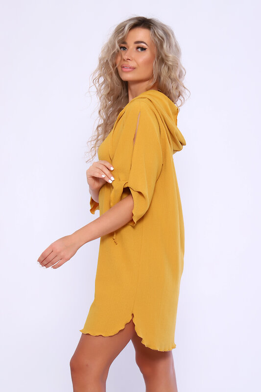 Натали Туника 580053 78559 горчица