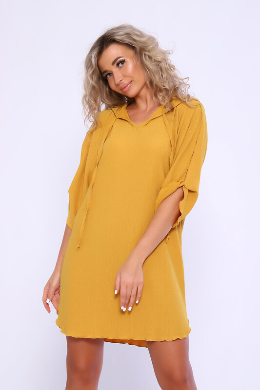 Натали Туника 580053 78559 горчица