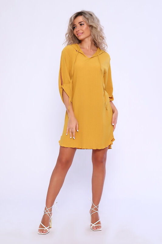 Натали Туника 580053 78559 горчица