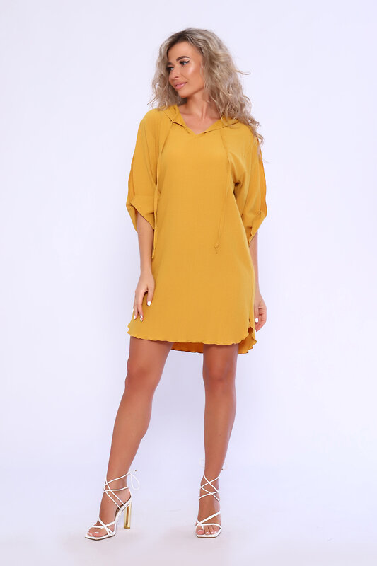 Натали Туника 580053 78559 горчица