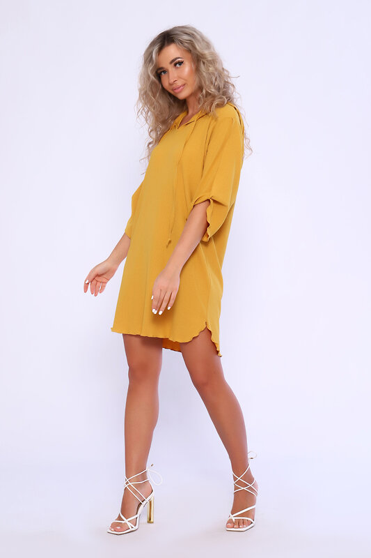 Натали Туника 580053 78559 горчица