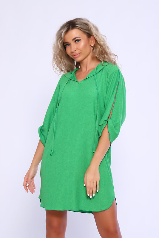 Натали Туника 580055 78559 зеленый