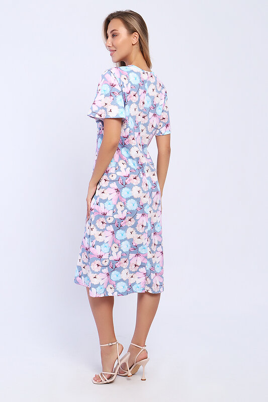 Натали Платье 580061 13239 голубой