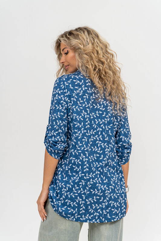 Натали Рубашка 580063 36799 индиго