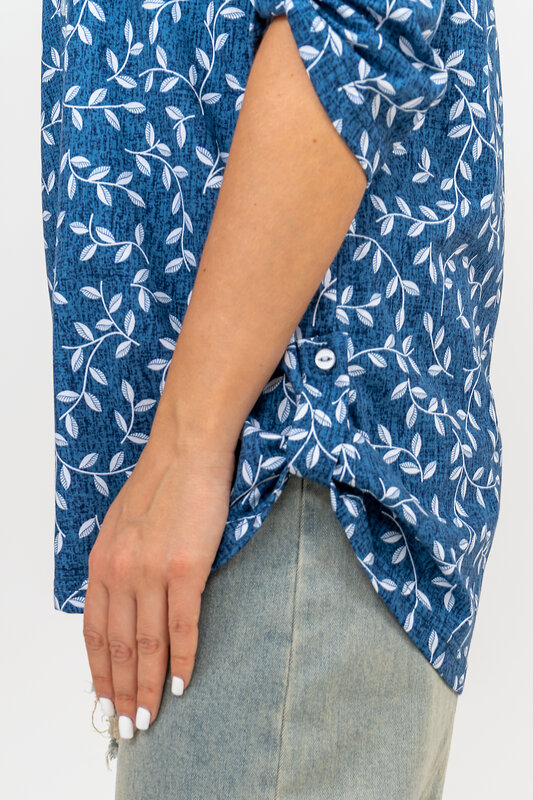 Натали Рубашка 580063 36799 индиго