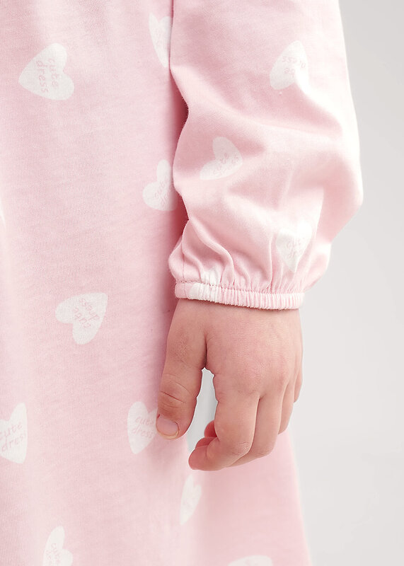 CLEVER Платье 548180 756740кдн св.розовый/молочный