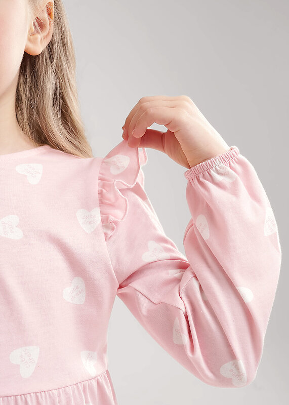 CLEVER Платье 548180 756740кдн св.розовый/молочный