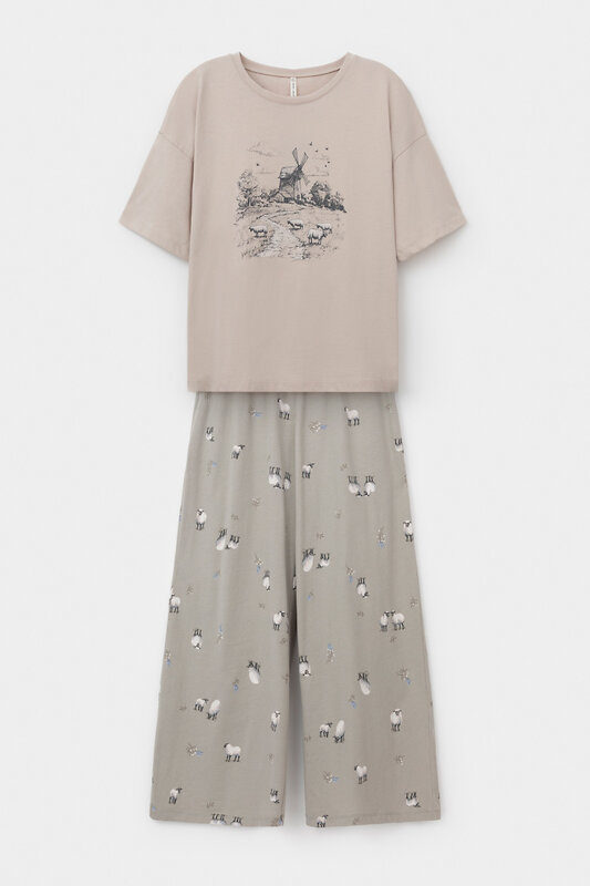 Trikozza Комплект 580064 Е 20178 бежевый