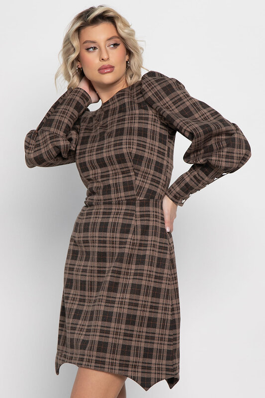 LT Collection Платье 580069 П14988-45М коричневый