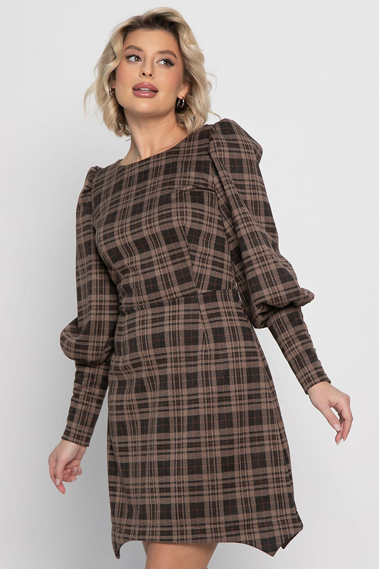 LT Collection Платье 580069 П14988-45М коричневый