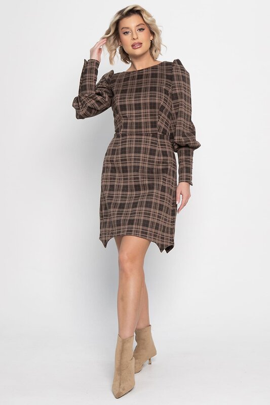 LT Collection Платье 580069 П14988-45М коричневый