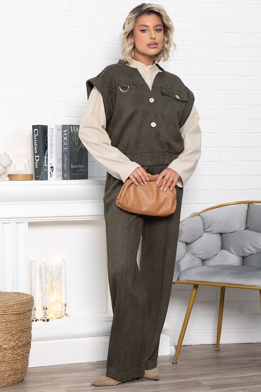 LT Collection Жилет 580073 Б15031-39М хаки