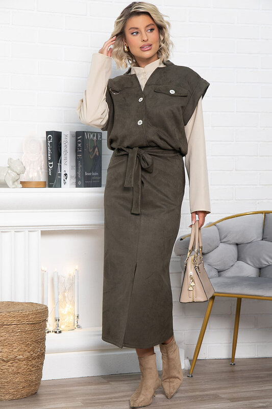 LT Collection Жилет 580073 Б15031-39М хаки