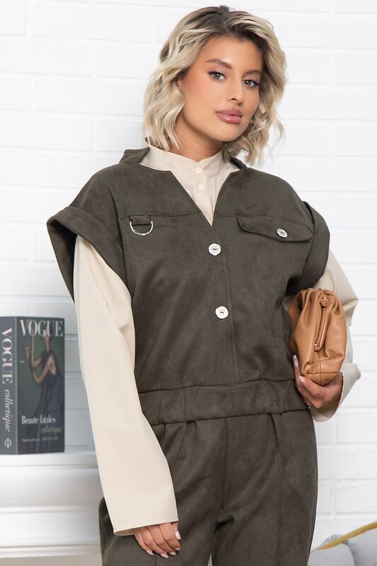 LT Collection Жилет 580073 Б15031-39М хаки