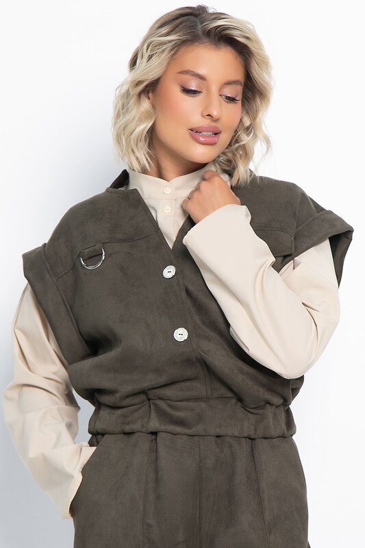 LT Collection Жилет 580073 Б15031-39М хаки