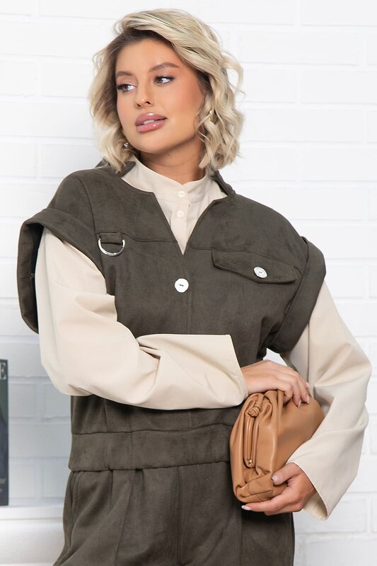 LT Collection Жилет 580073 Б15031-39М хаки