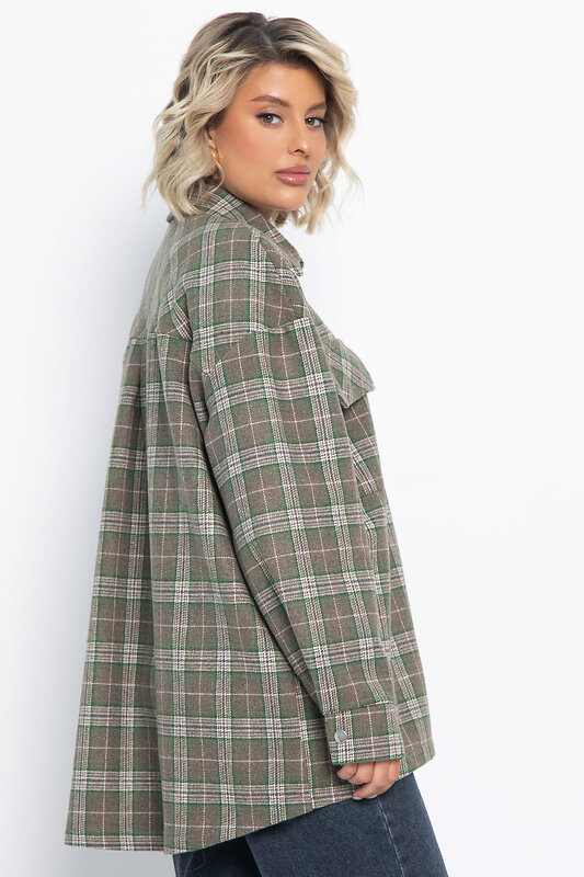 LT Collection Рубашка 580074 Б15040-5М хаки