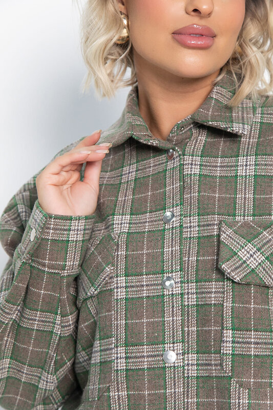 LT Collection Рубашка 580074 Б15040-5М хаки