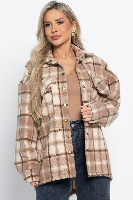 LT Collection Рубашка 580075 Б15039-5М бежевый