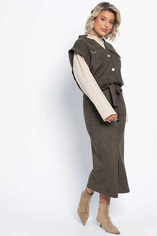 LT Collection Юбка 580076 Ю15035-39М хаки