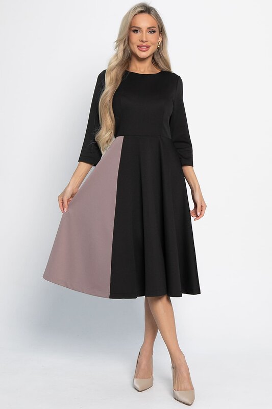 LT Collection Платье 580077 П15069-30М черный