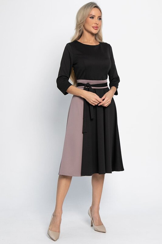 LT Collection Платье 580077 П15069-30М черный