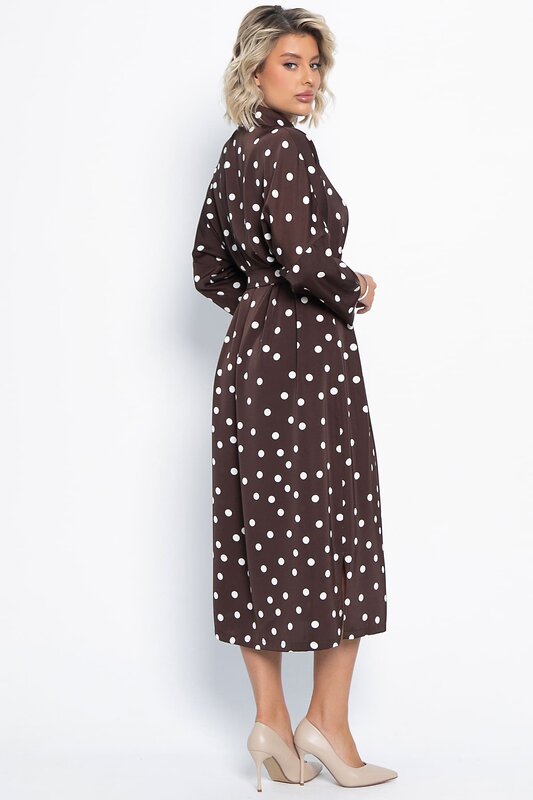 LT Collection Платье 580078 П15090-7М коричневый