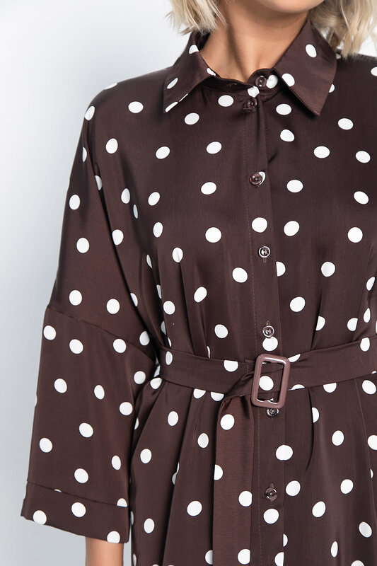 LT Collection Платье 580078 П15090-7М коричневый