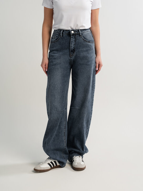 LT Collection Джинсы 580080 Б15074-4М синий