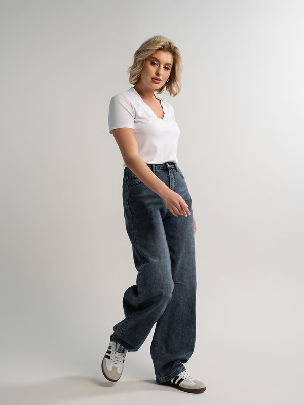 LT Collection Джинсы 580080 Б15074-4М синий