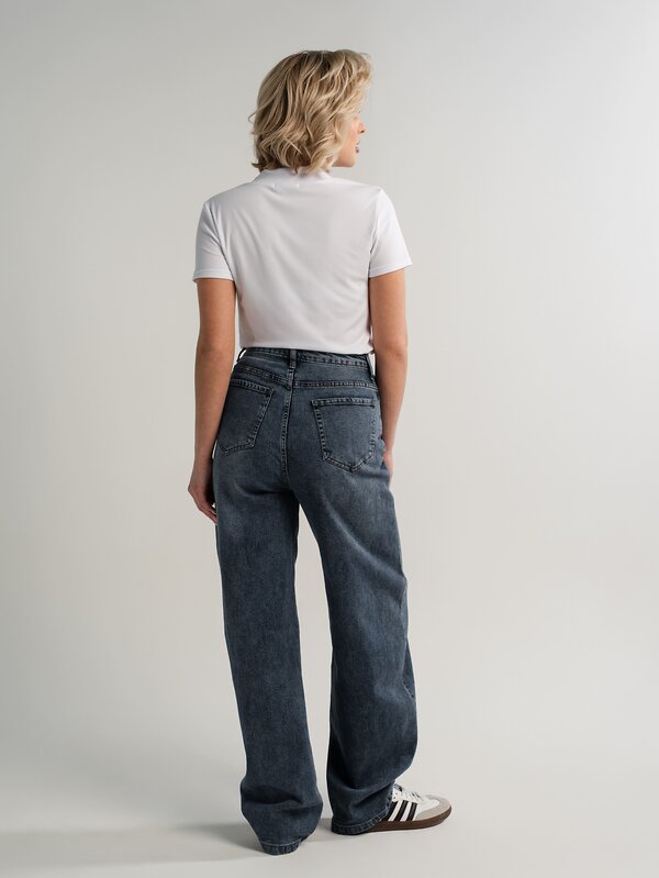 LT Collection Джинсы 580080 Б15074-4М синий