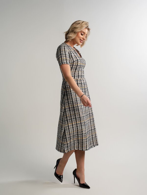 LT Collection Платье 580082 П15093-10М серый