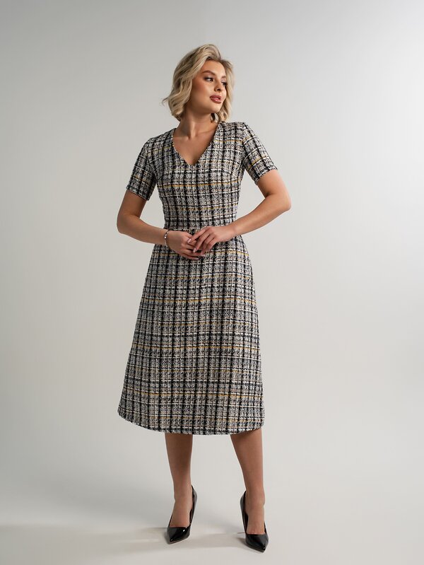 LT Collection Платье 580082 П15093-10М серый