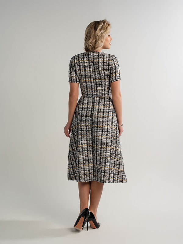 LT Collection Платье 580082 П15093-10М серый