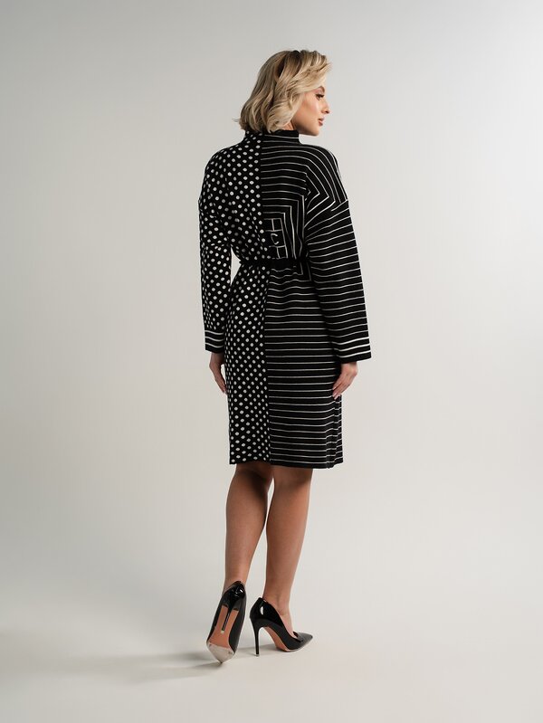 LT Collection Платье 580083 П15105-18М черный