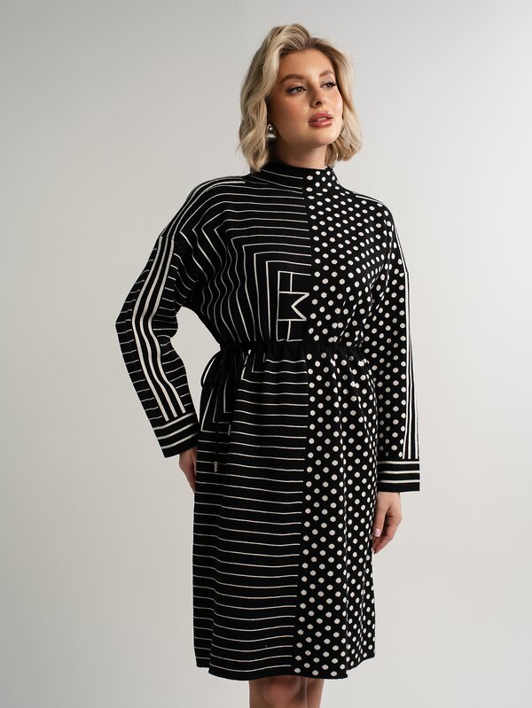 LT Collection Платье 580083 П15105-18М черный