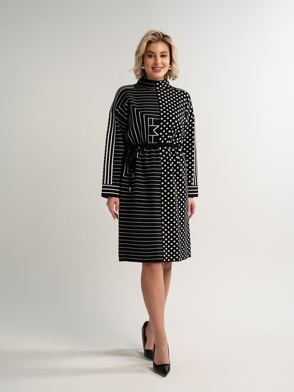 LT Collection Платье 580083 П15105-18М черный