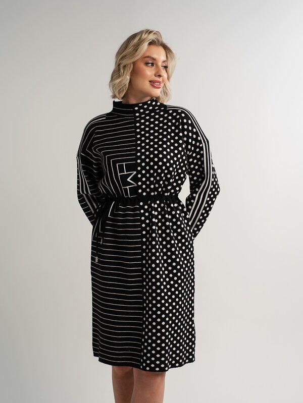 LT Collection Платье 580083 П15105-18М черный