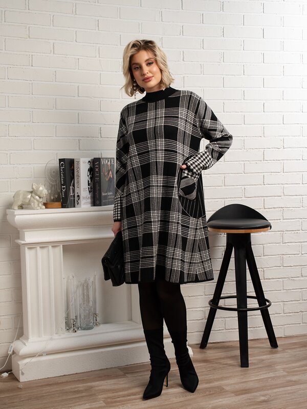 LT Collection Платье 580084 П15106-18М черный