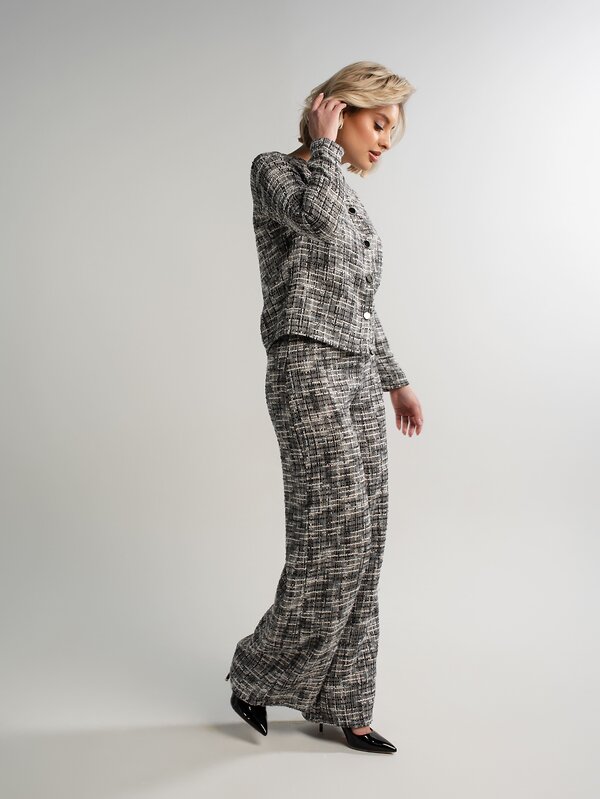 LT Collection Костюм 580086 К15120-10М серый