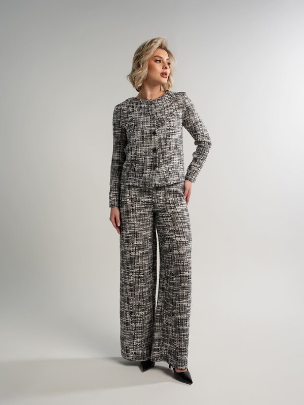 LT Collection Костюм 580086 К15120-10М серый