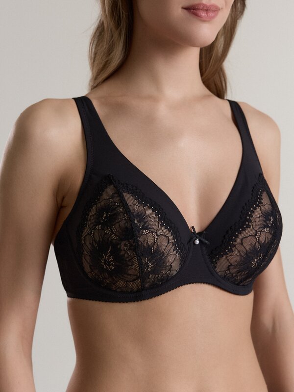 Conte elegant Бюстгальтер 580091 LIBERTY TB6217 черный